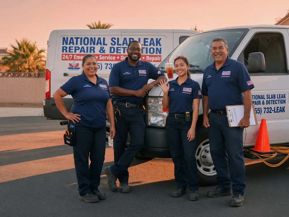 Slab Leak Detection company in Hope, MI