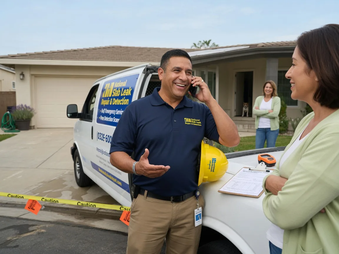 Slab Leak Detection Hope, MI FAQs