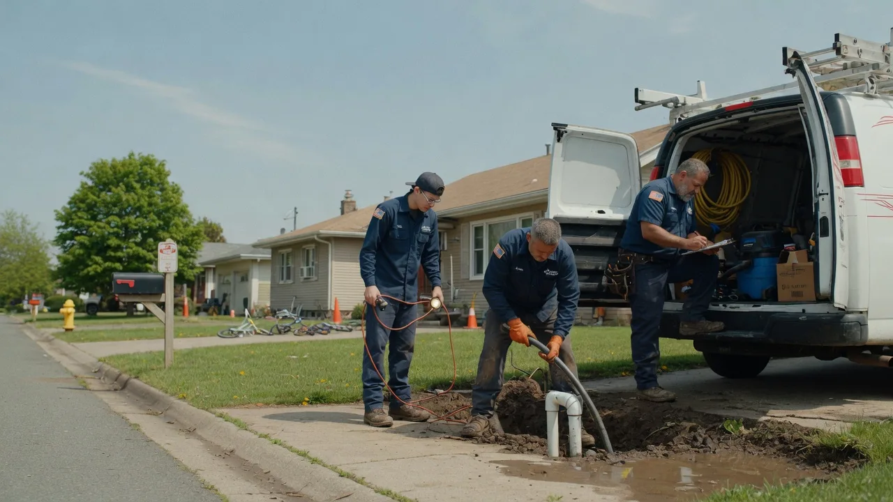 Slab Leak Detection in Hope, MI near me