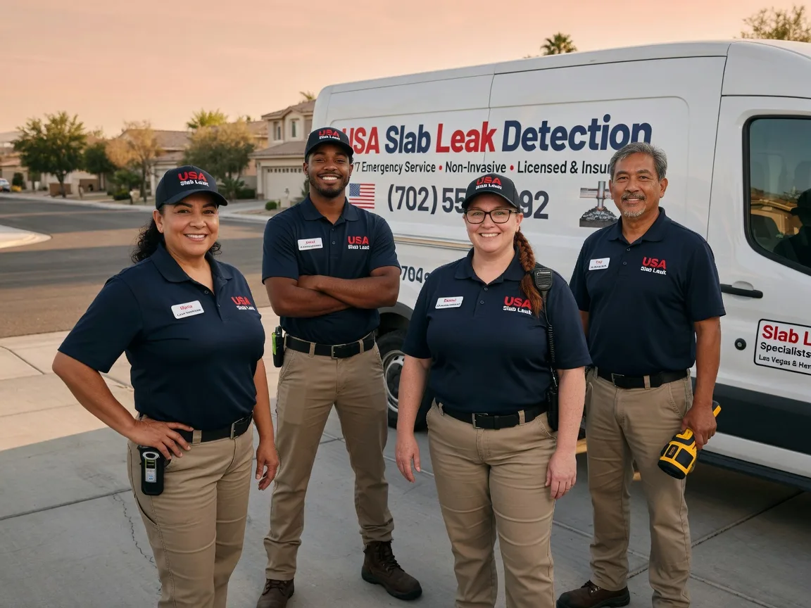 Slab Leak Repair company in Hope, MI