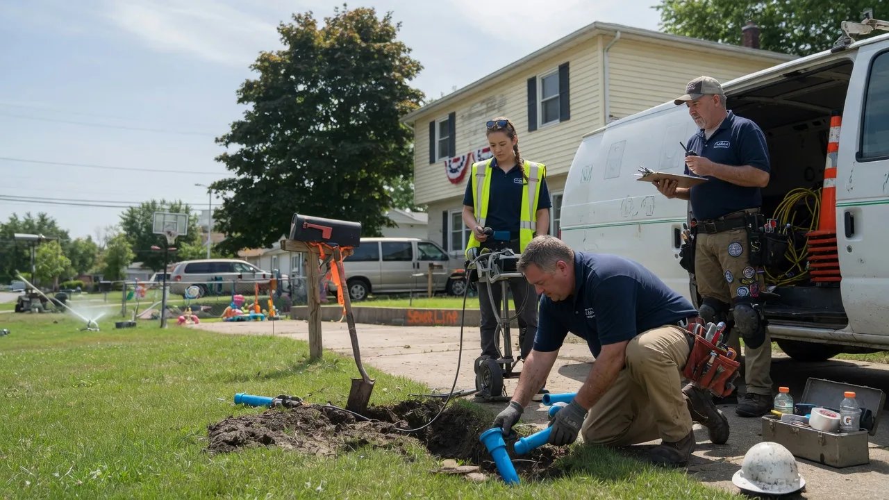 Slab Leak Repair in Hope, MI near me